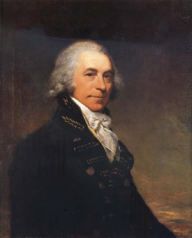 A Portrait of Captain James Urmston, Arthur Devis